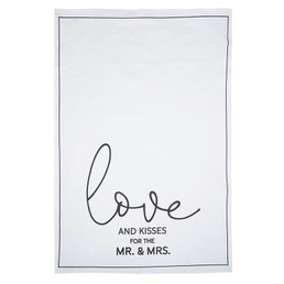 Tea Towel - Love And Kisses G2870