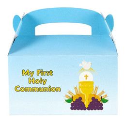 First Communion Treat Box - 36/pk First Communion Treat Box - 36/pk