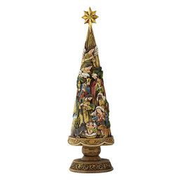 Nativity Christmas Tree Figurine (RC815)