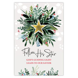 Follow His Star to Bethlehem Devotional Book