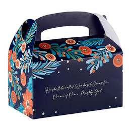 For Unto Us a Child is Born Treat Box - 36/pk For Unto Us a Child is Born Treat Box - 36/pk