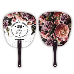 Fruit of the Spirit Hand Fan