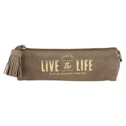 Suede Pouch - Live The Life