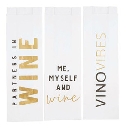 Paper Wine Bags - Wine Assorted