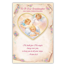 To a Dear Granddaughter on Her Christening