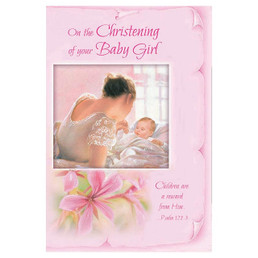 On the Christening of Your Baby Girl