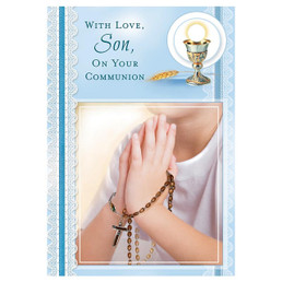 With Love, Son, On Your Communion Card