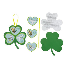 Holy Trinity Shamrock Foam Craft Kit