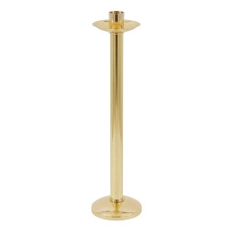 Sudbury Brass Tall Altar Candlestick