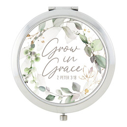 Grow in Grace Compact Mirror - 8/pk