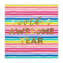 Beverage Napkins - Another Awesome Year