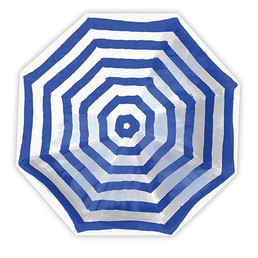 Shaped Napkins - Blue Umbrella