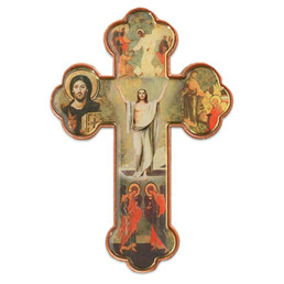 Rsn Christ Acrylc Cross-12pk NS396