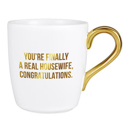 That's AllÂ® Gold Mug - Real Housewife