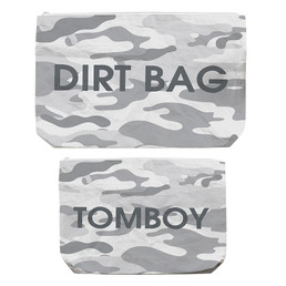 Face to Face Tyvek Bag - Camo Tomboy/Dirt Bag - Set of 2
