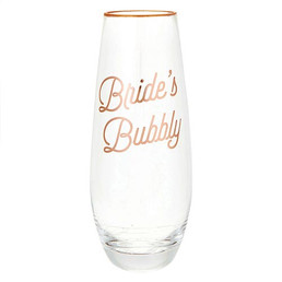 Champagne Glass - Bride's Bubbly