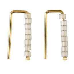 Chemistry Earring - Hydrogen Chemistry Earring - Hydrogen