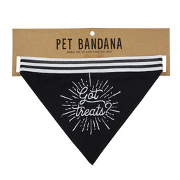 Pet Bandana - Got Treats?