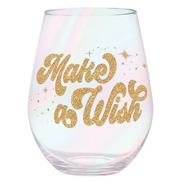 Jumbo Wine Glass - Make a Wish