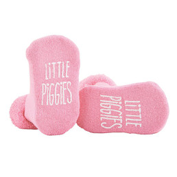 Socks - Pink - Little Piggies, 3-12 months