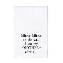 Face to Face Thirsty Boy Mom Towel - Mirror, Mirror