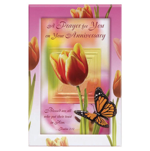 Prayer to You on Your Anniversary Card
