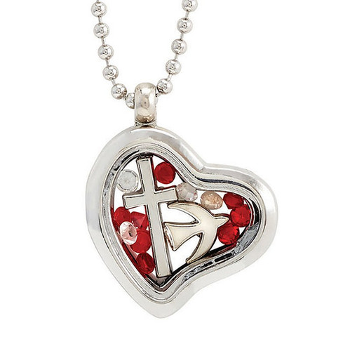 Confirmation Locket Necklace