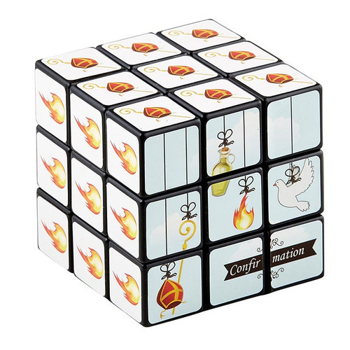 Confirmation Puzzle Cube - 6/cs