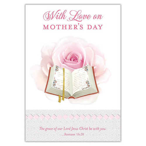 With Love on Mother's Day Card