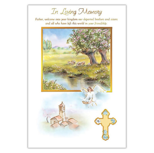 In Living Memory Card - Spiritual Card