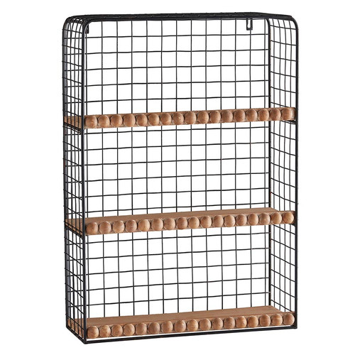 Wire Rack with Three Shelves