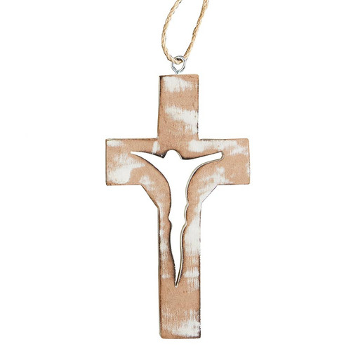 Traditional Cross Ornament