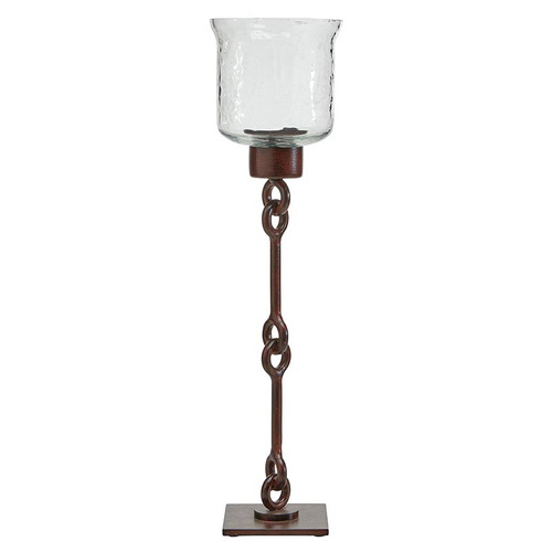 Looped Iron Candleholder - Large