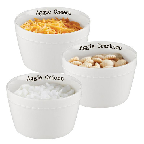 Chili Condiment Set - Aggies