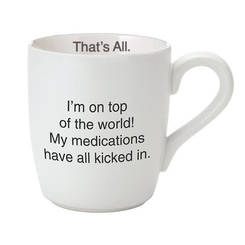 That's AllÂ® Mug - Medications