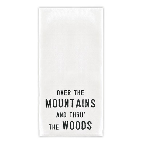 Face to Face Thirsty Boy Tea Towel - Over The Mountains
