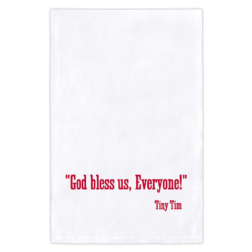 Face to Face Thirsty Boy Towel - God Bless Us