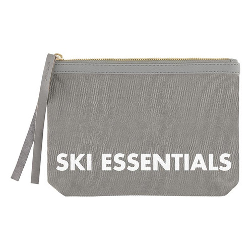 Face To Face Canvas Pouch - Ski Essentials