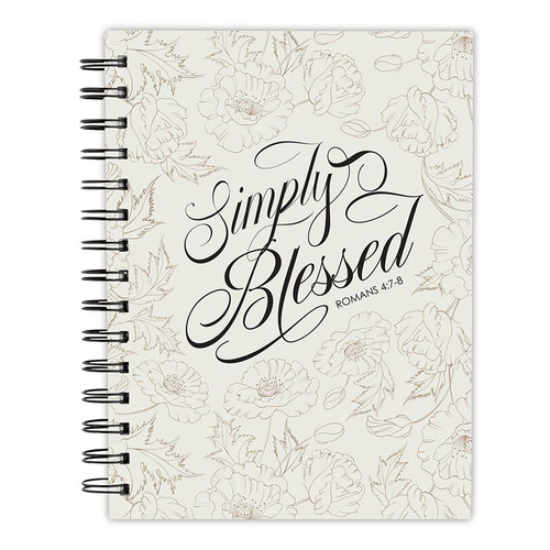 Simply Blessed Notebook - 6/pk