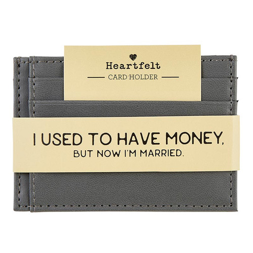 Married Card Holder