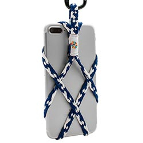 Phone Carrier - Navy/White