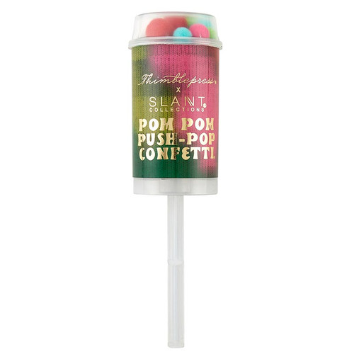 Thimblepress x Slant Party Popper - Merry Everything-Pom Pom