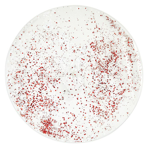 Confetti Placemat - Round Xmas