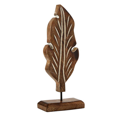 Wooden Leaf - Large