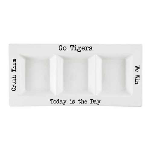 Condiment Platters - Tigers