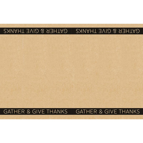 Charcuterie Paper Roll - Gather