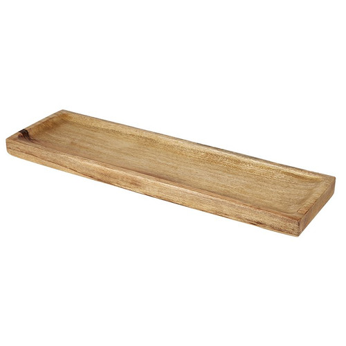 Wooden Rectangular Tray - Long