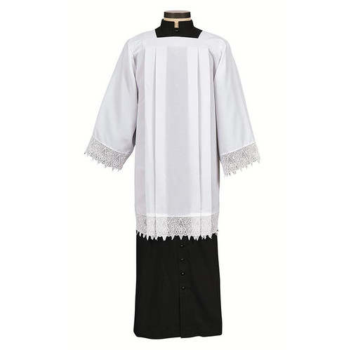 Dominican Collection Box Pleated Surplice