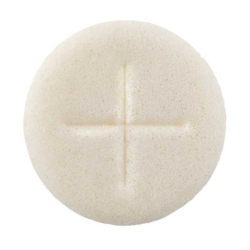 1-3/8" White Cross Hosts - 750/container