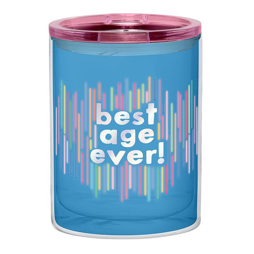 Double-Wall Tumbler - Best Age Ever